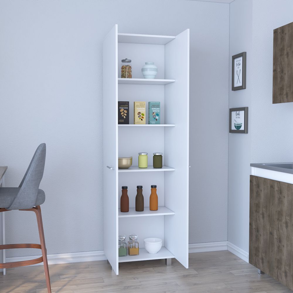 Spacious Tall Storage Cabinet for Home Organization