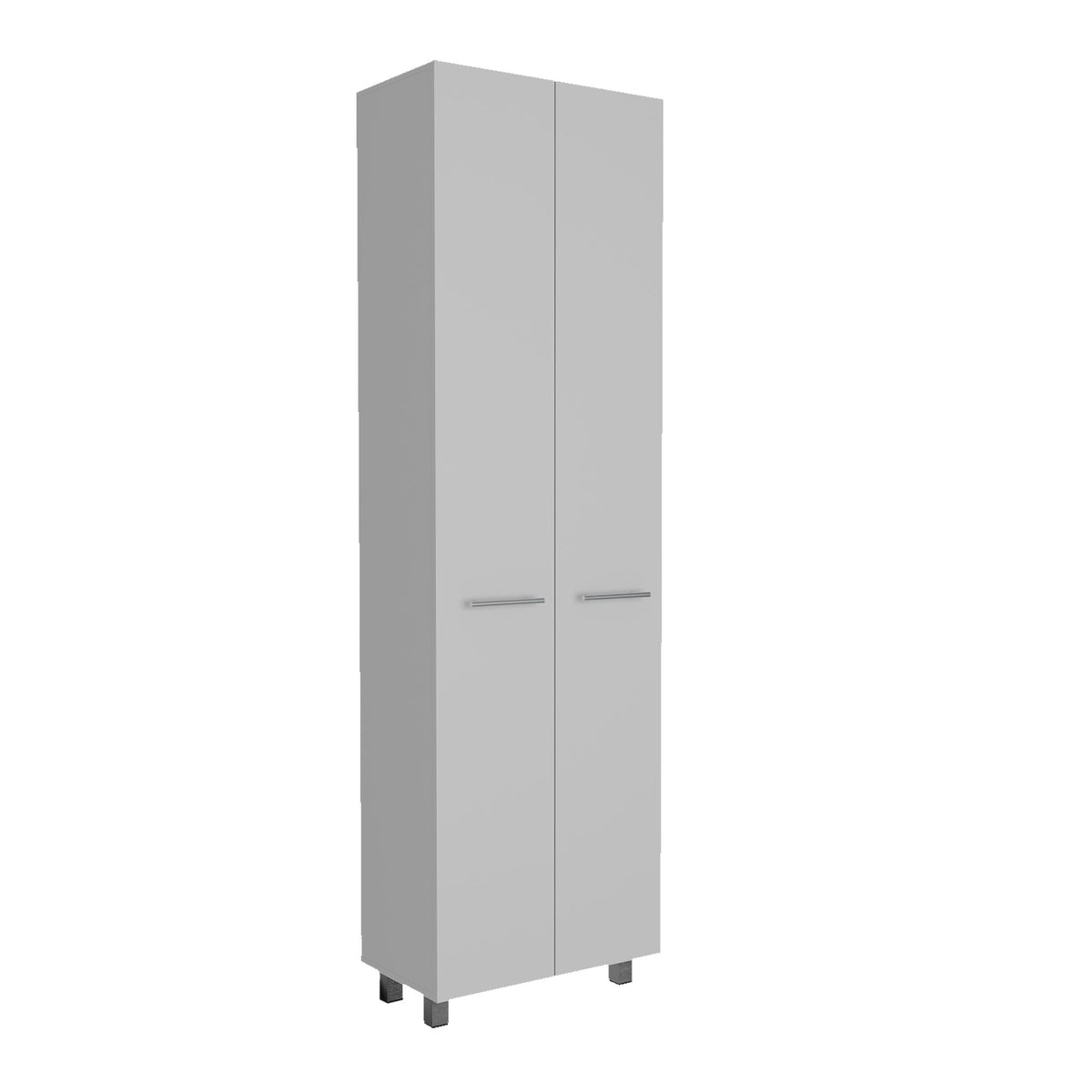 Spacious Tall Storage Cabinet for Home Organization