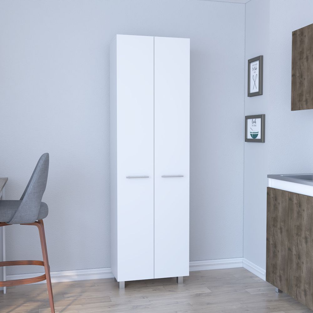 Spacious Tall Storage Cabinet for Home Organization