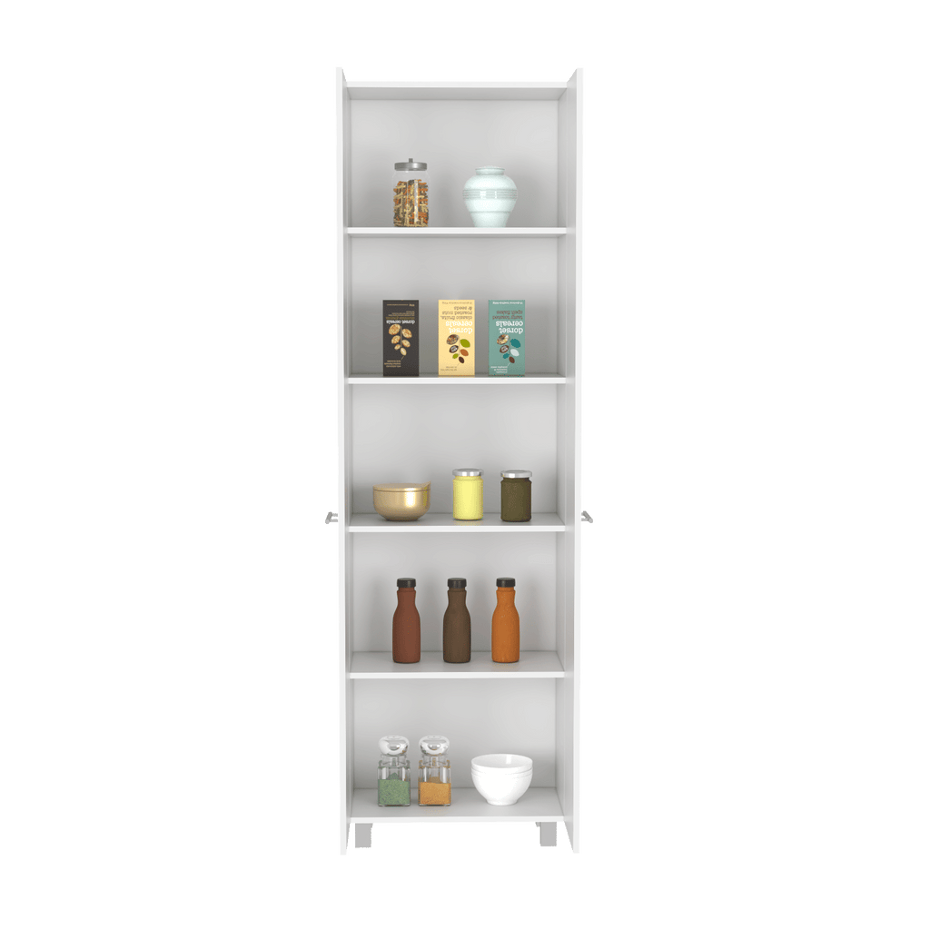 Spacious Tall Storage Cabinet for Home Organization