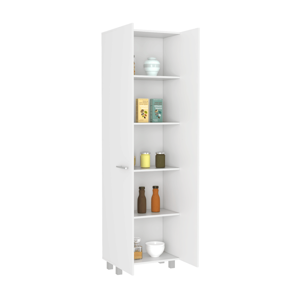 Spacious Tall Storage Cabinet for Home Organization
