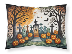 Papel Picado Skeletons Spooky Halloween Standard Pillowcase Lightweight Super Soft Easy Care Decorat