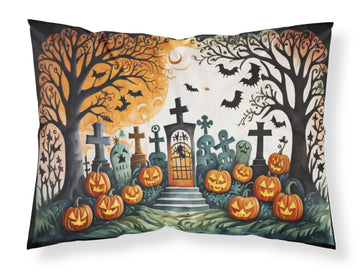 Papel Picado Skeletons Spooky Halloween Standard Pillowcase Lightweight Super Soft Easy Care Decorat