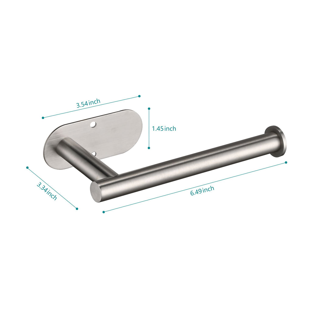 Flexible Wall-Mounted Paper Towel Holder