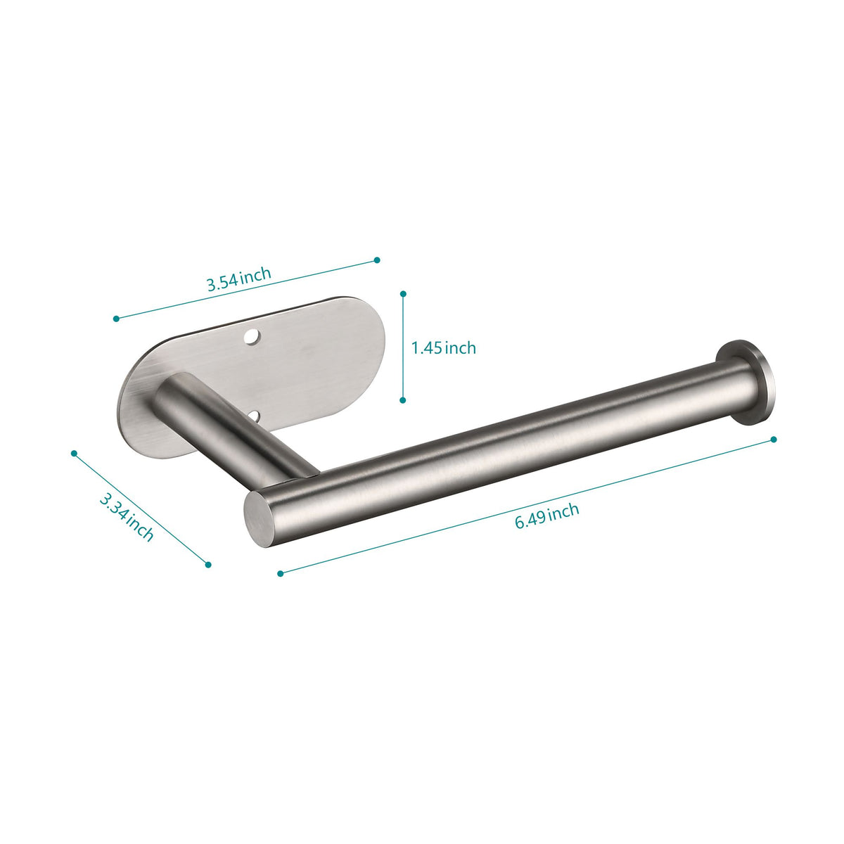 Flexible Wall-Mounted Paper Towel Holder