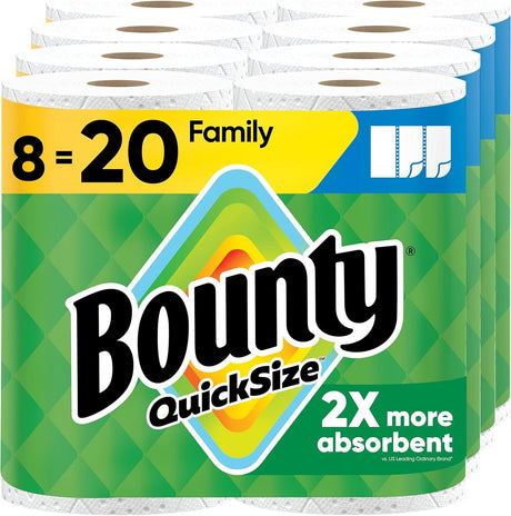 White Paper Towels for Everyday Household Cleanup