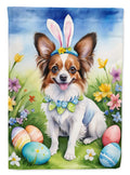 Papillon Easter Egg Hunt Double-Sided Garden Flag