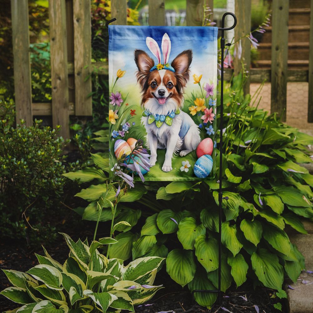 Papillon Easter Egg Hunt Double-Sided Garden Flag