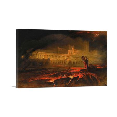 Paradise Lost Wall Art with Vivid Detail