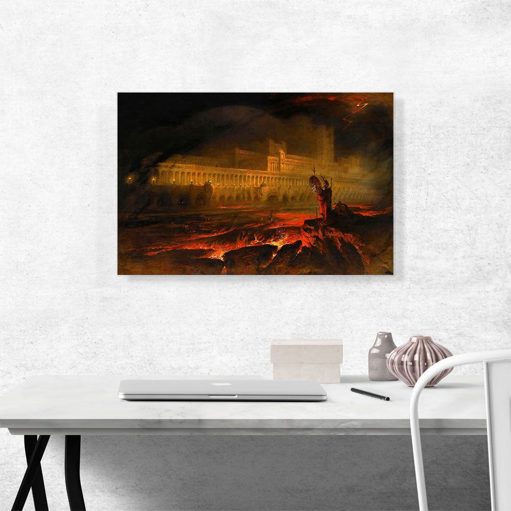 Paradise Lost Wall Art with Vivid Detail