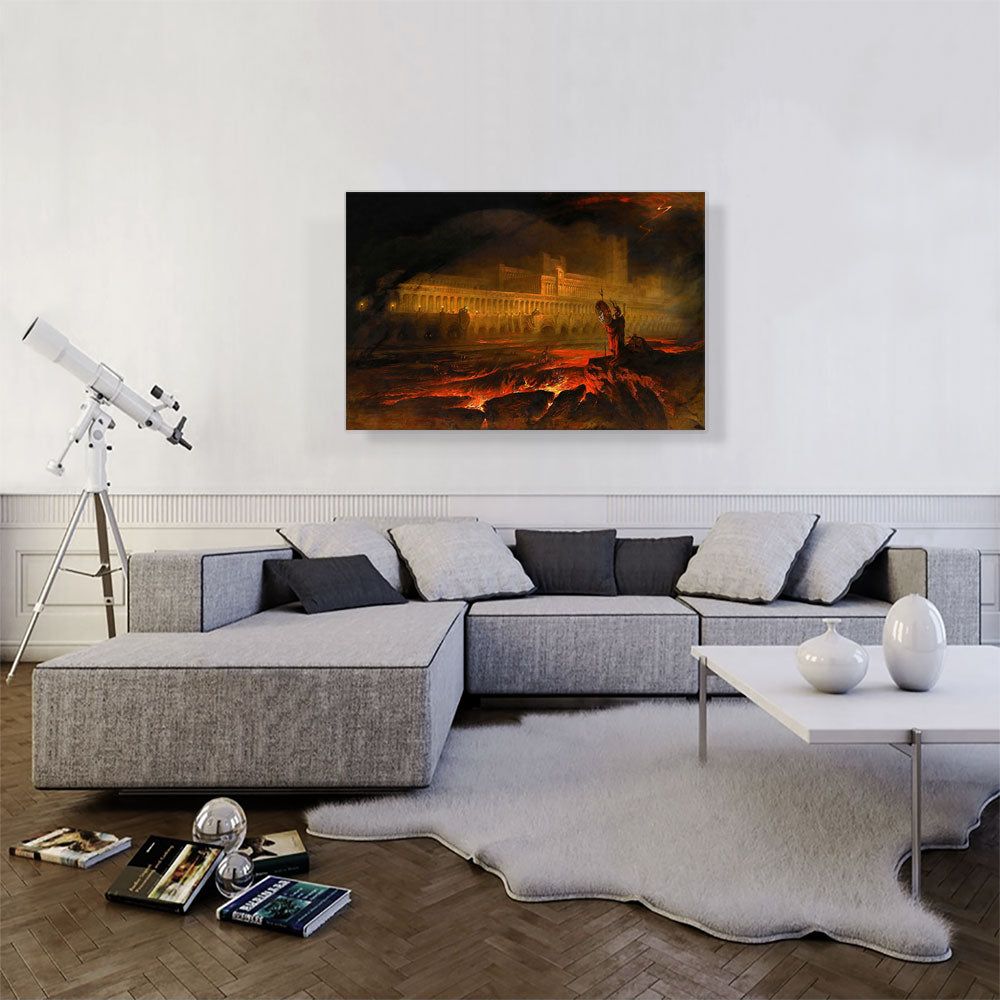 Paradise Lost Wall Art with Vivid Detail