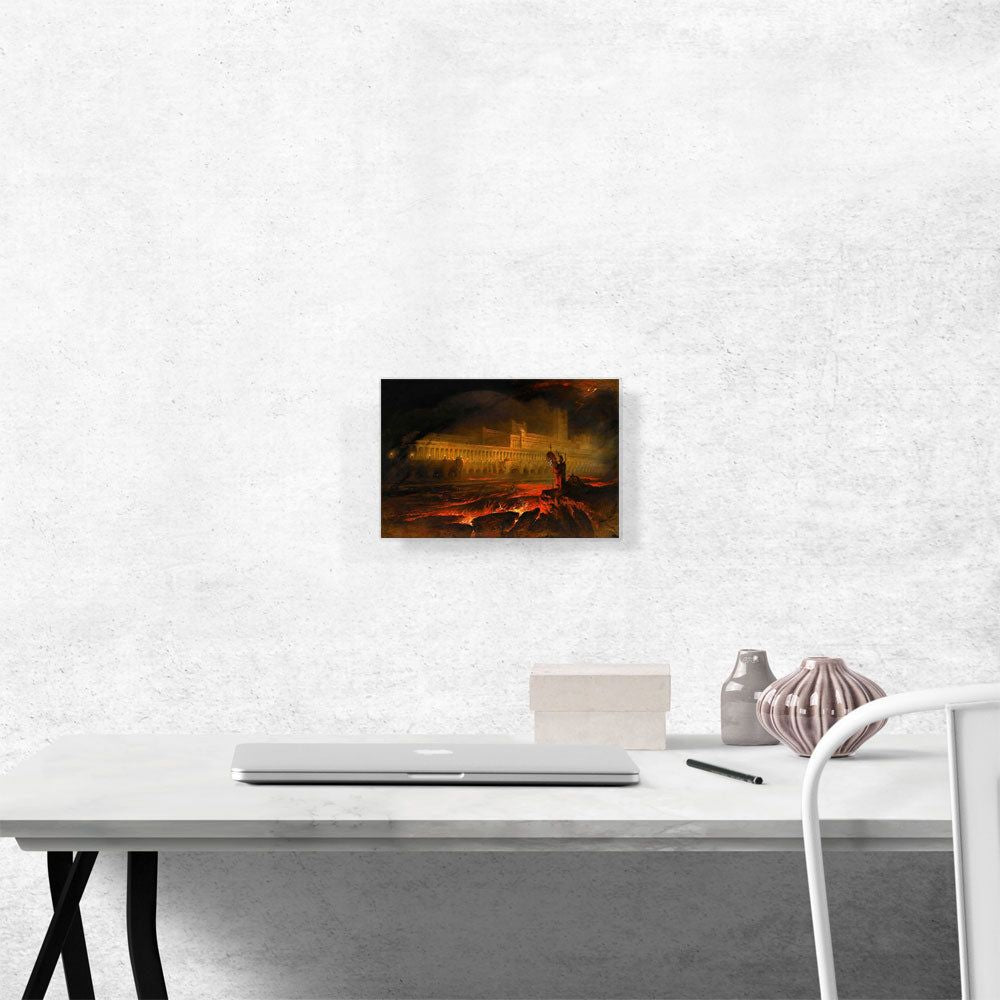 Paradise Lost Wall Art with Vivid Detail
