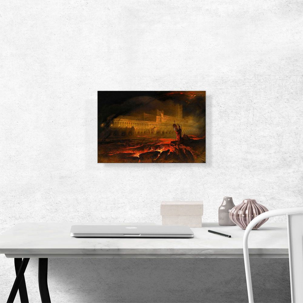 Paradise Lost Wall Art with Vivid Detail