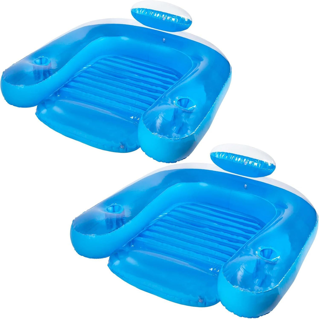 Paradise Inflatable Water Lounge Chair