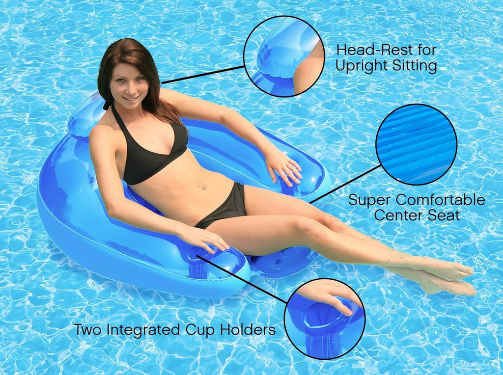 Paradise Inflatable Water Lounge Chair