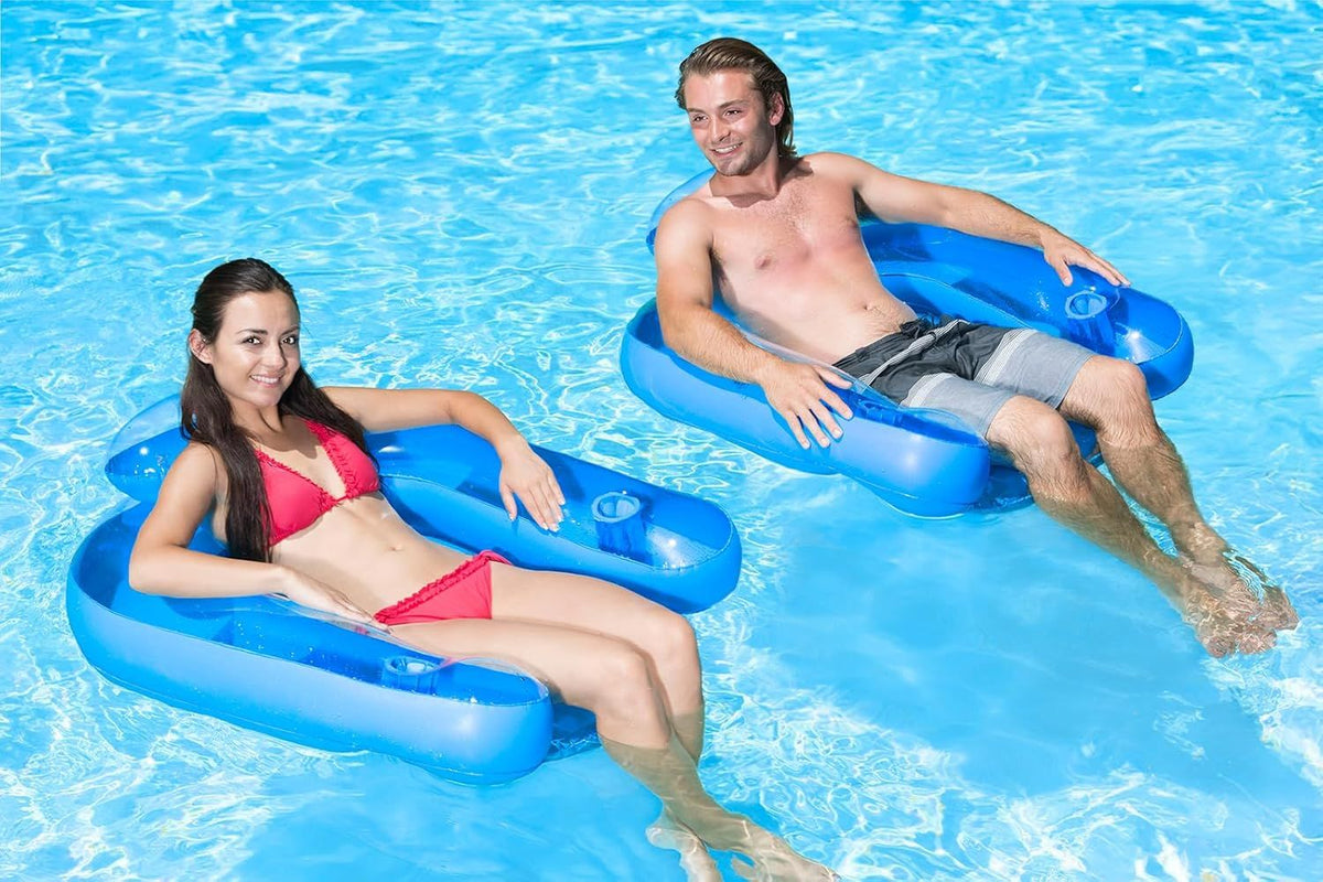 Paradise Inflatable Water Lounge Chair