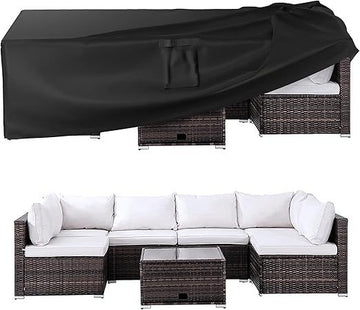 water-ready Patio Furniture Cover for Tables, Chairs & Benches