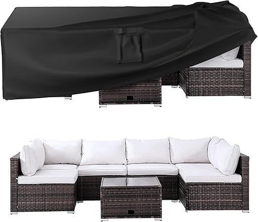 water-ready Patio Furniture Cover for Tables, Chairs & Benches