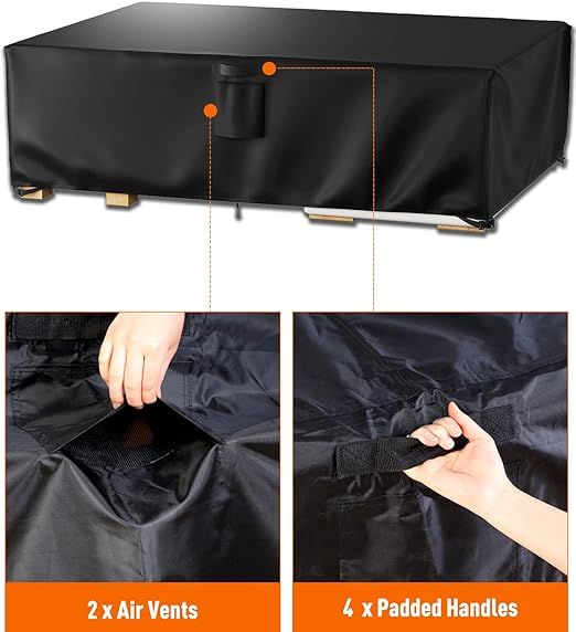 water-ready Patio Furniture Cover for Tables, Chairs & Benches