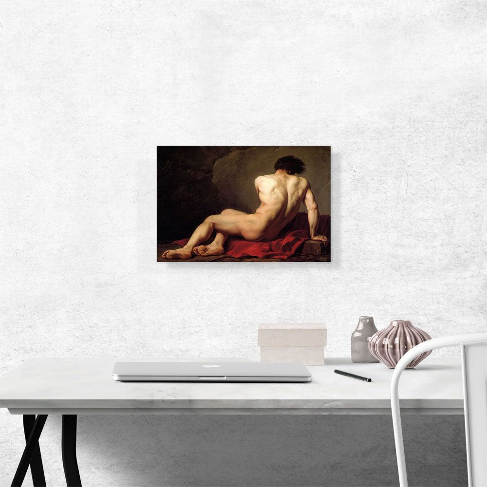 Patroclus Expressive Canvas Wall Art