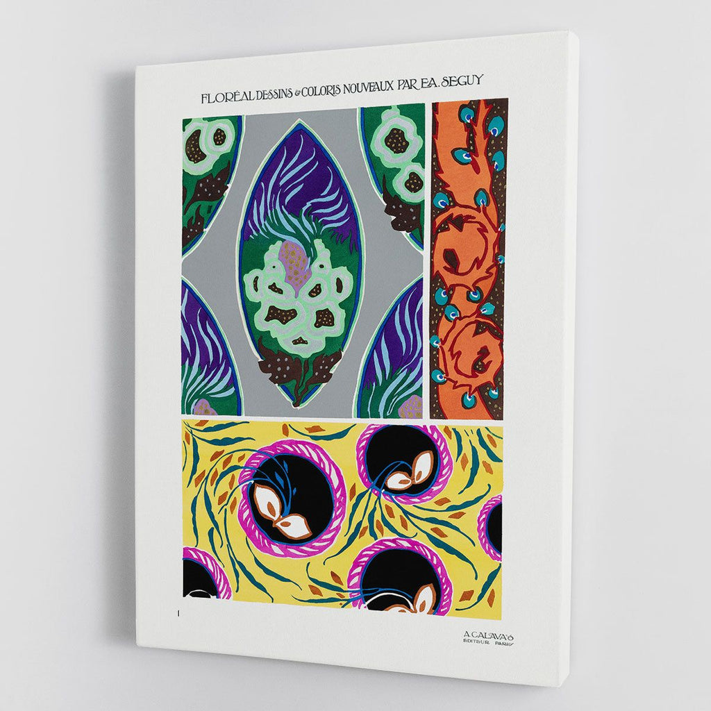 Pattern 01 Canvas Print or Poster