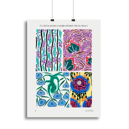 Pattern 09 Canvas Print or Poster