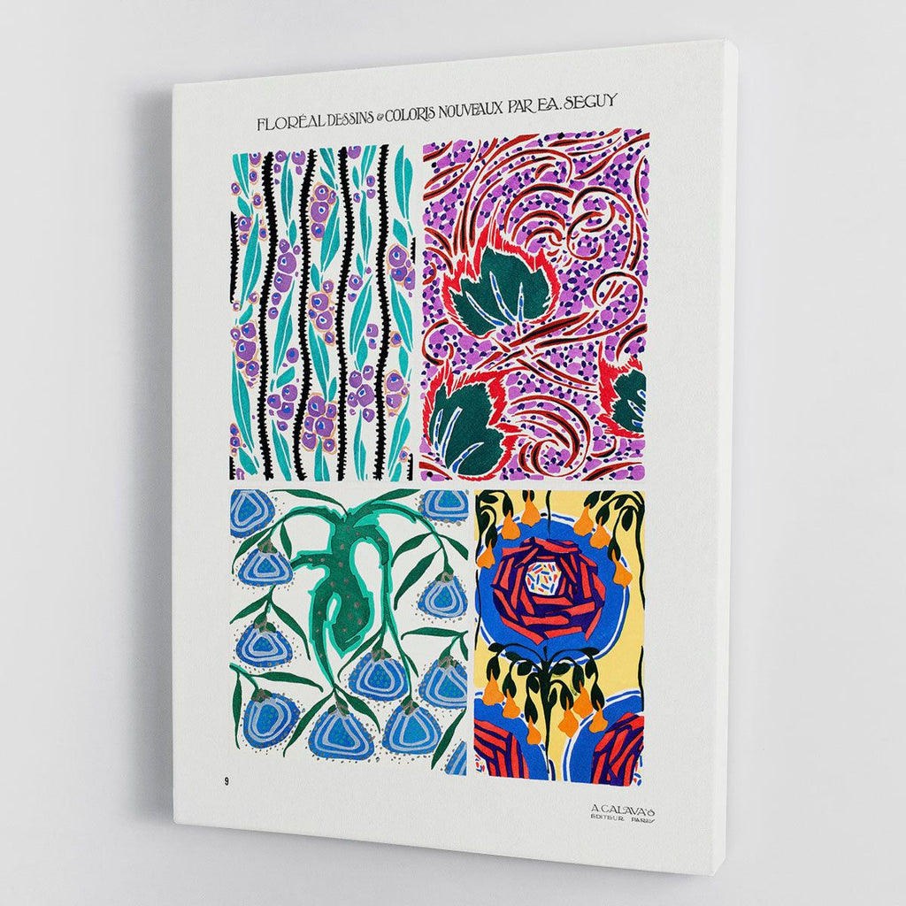 Pattern 09 Canvas Print or Poster