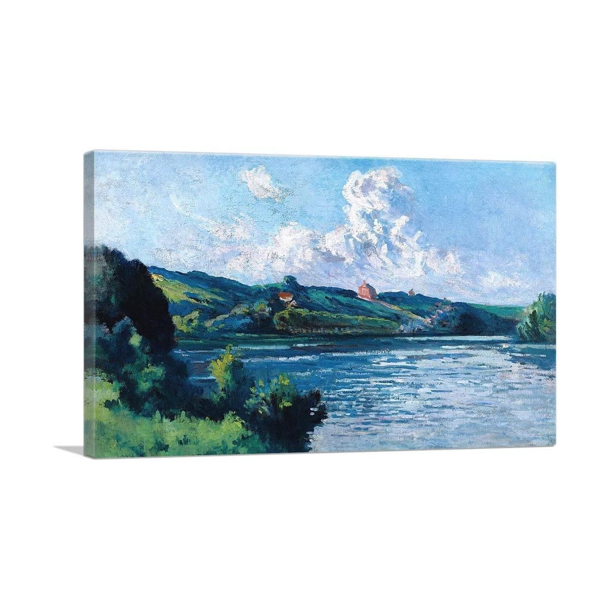 Paysage De Rolleboise Wall Art