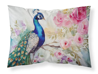 Peacock Artwork Breathable Pillowcase