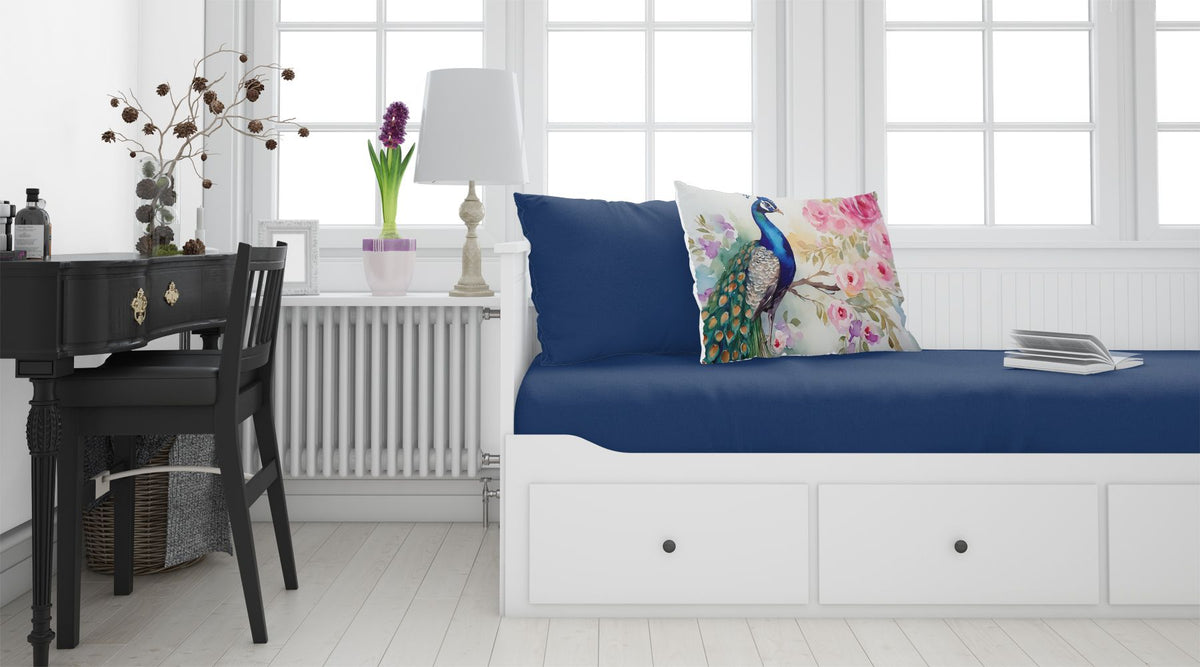 Peacock Artwork Breathable Pillowcase