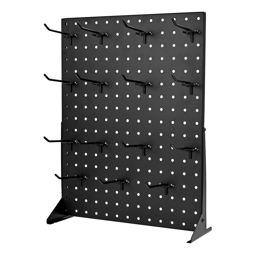 Tabletop Pegboard Display Stand with Hooks – Organize & Showcase Items