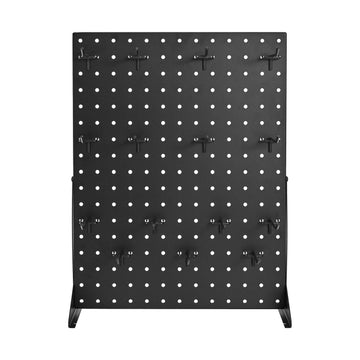 Tabletop Pegboard Display Stand with Hooks – Organize & Showcase Items