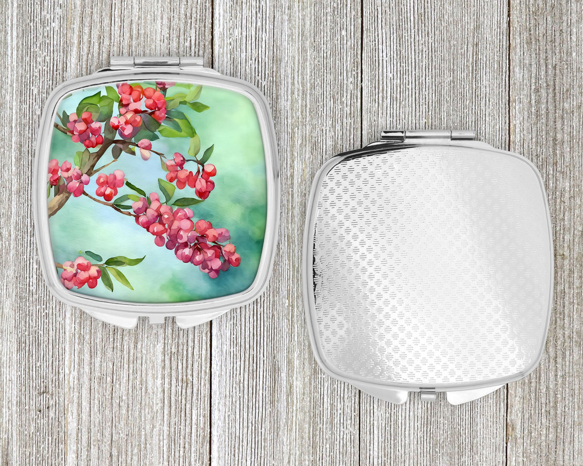 Pennsylvania Mountain Laurel Compact Mirror