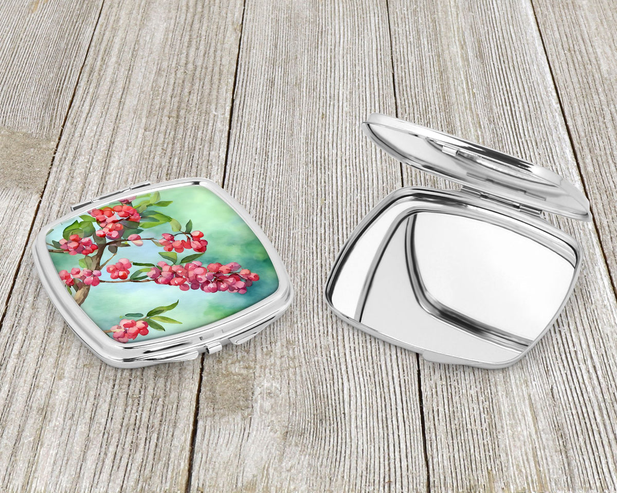 Pennsylvania Mountain Laurel Compact Mirror