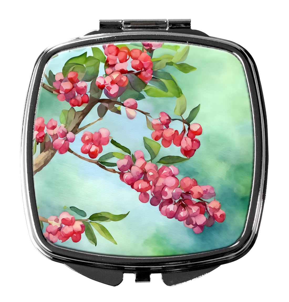 Pennsylvania Mountain Laurel Compact Mirror