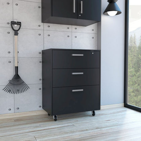 Penny Storage Cabinet – Three Drawers, Four Casters