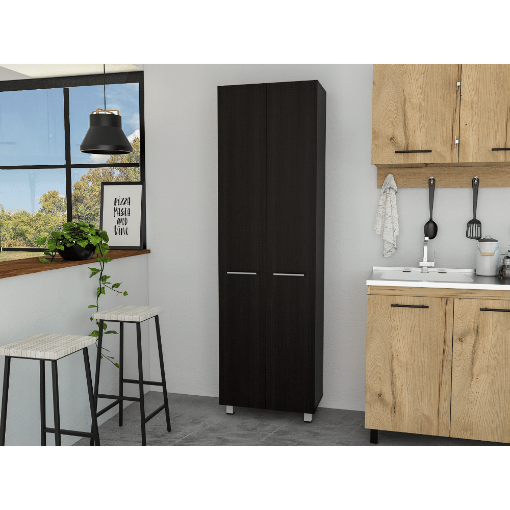 Pensacola Double-Door Pantry Cabinet