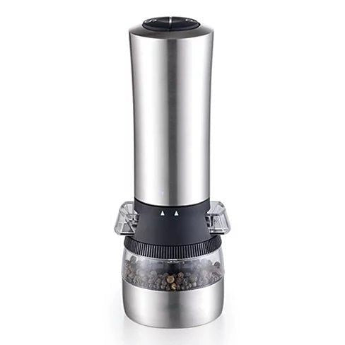 Perfect Blend Dual-Sided Electric Salt and Pepper Grinder