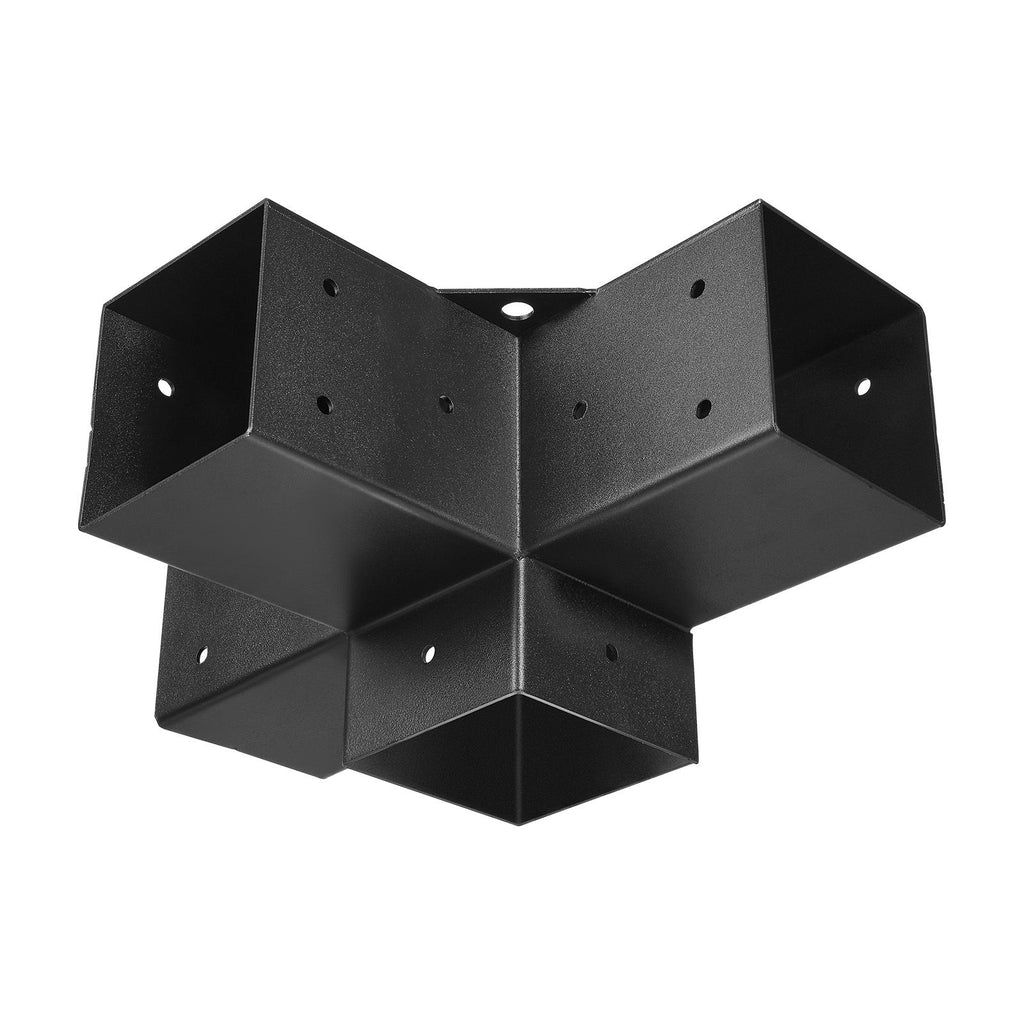 Four-Way Pergola Bracket Kit for DIY Wood Structures
