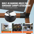 Three-Way Pergola Corner Bracket Kit