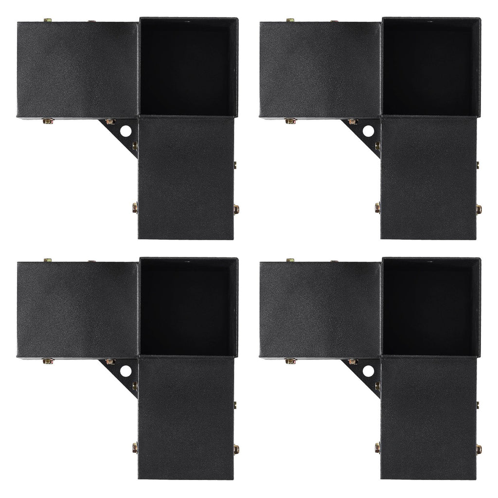 Three-Way Pergola Corner Bracket Kit