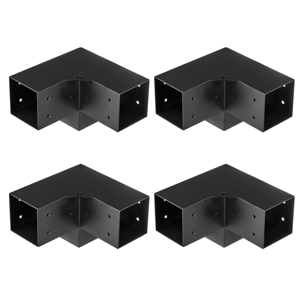 Three-Way Pergola Corner Bracket Kit