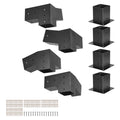 VEVOR Slanted Pergola Bracket Kit