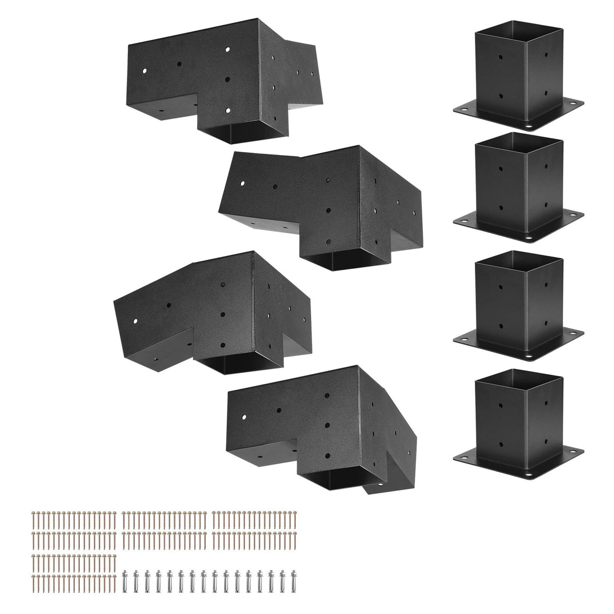 VEVOR Slanted Pergola Bracket Kit