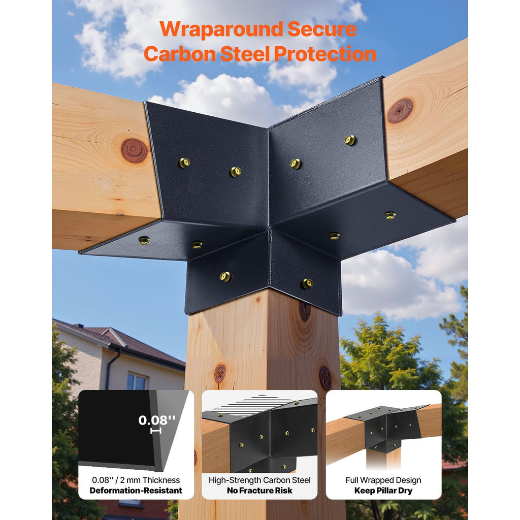 VEVOR Slanted Pergola Bracket Kit