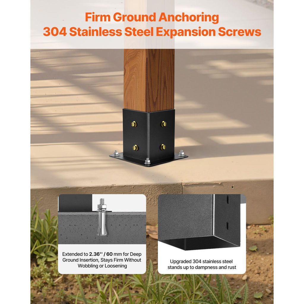 VEVOR Slanted Pergola Bracket Kit