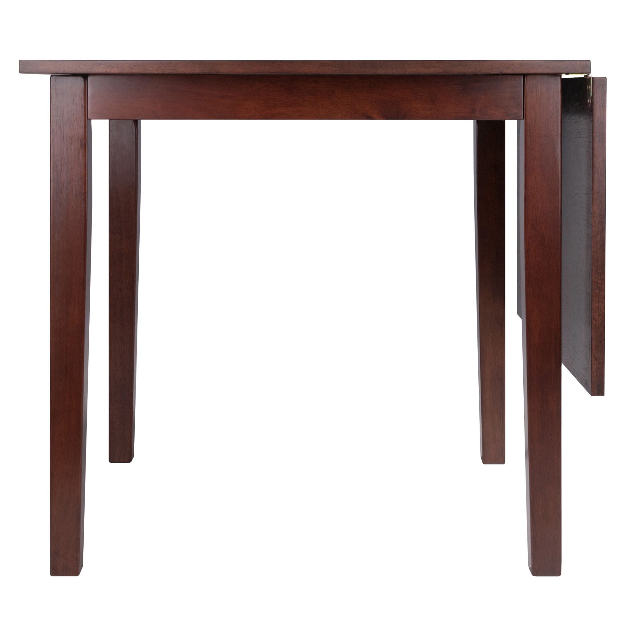 Space-Saving Drop Leaf Dining Table with Versatile Design