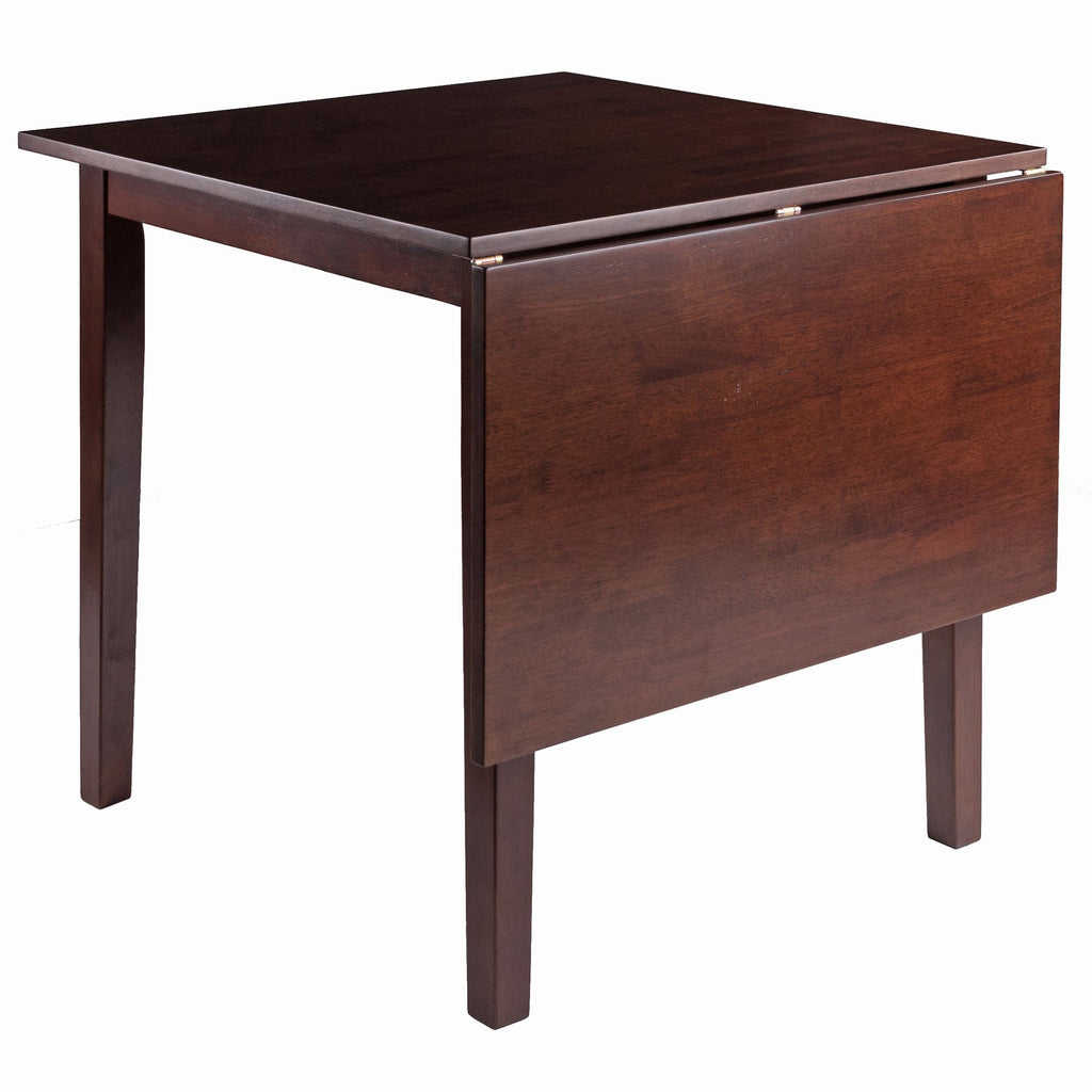 Space-Saving Drop Leaf Dining Table with Versatile Design