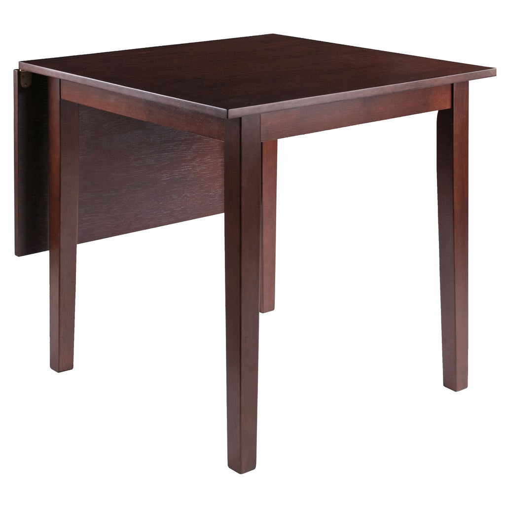 Space-Saving Drop Leaf Dining Table with Versatile Design