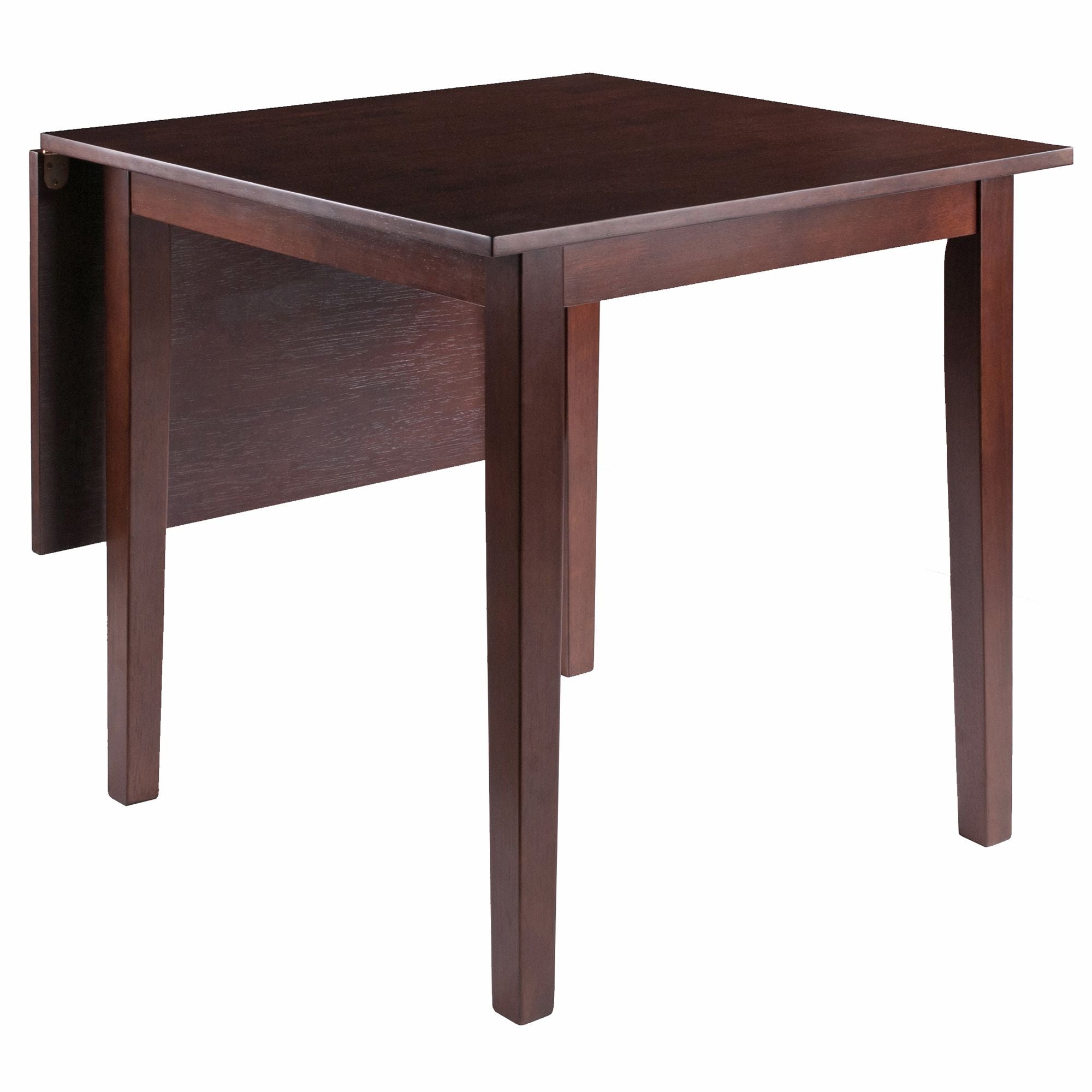 Space-Saving Drop Leaf Dining Table with Versatile Design